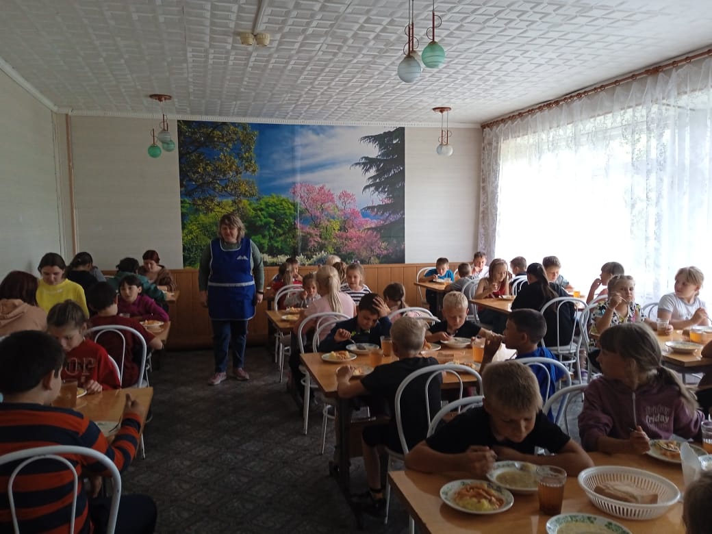 столовая.