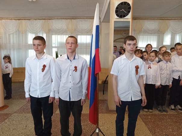 участники эстафеты.